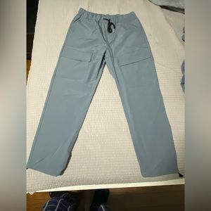 Grey-Blue Cargo Pants